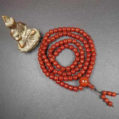 10mm Agate Mala,98cm - Gandhanra-ART