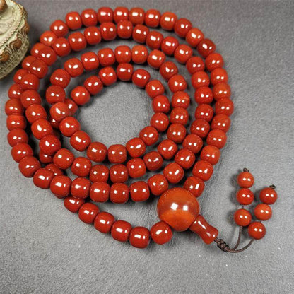 10mm Agate Mala,98cm - Gandhanra-ART