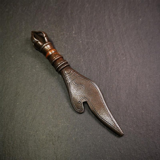 Conch Kila Phurba - 4.7" Gandhanra-ART
