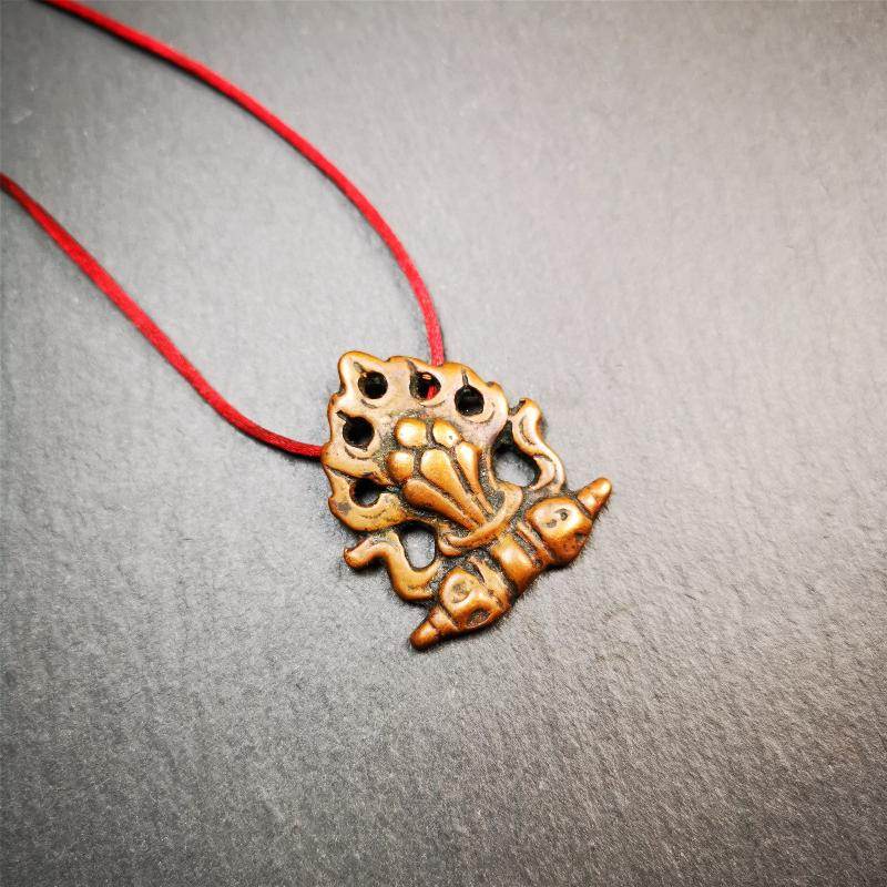 Wish-Fulfilling Cintamani Amulet - Gandhanra-ART