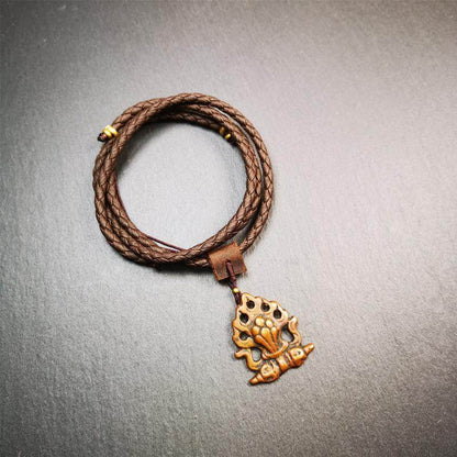 Wish-Fulfilling Cintamani Amulet - Gandhanra-ART