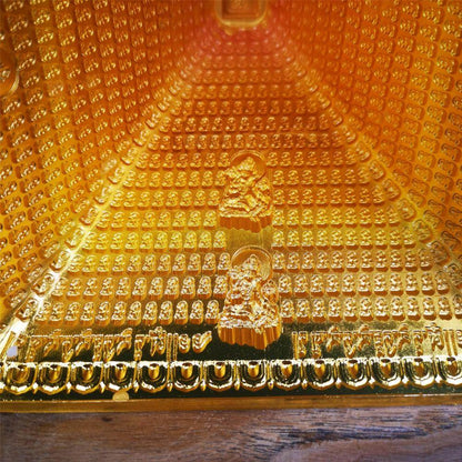 Thousand Stupas,Big Tsa Tsa Mold - Gandhanra-ART