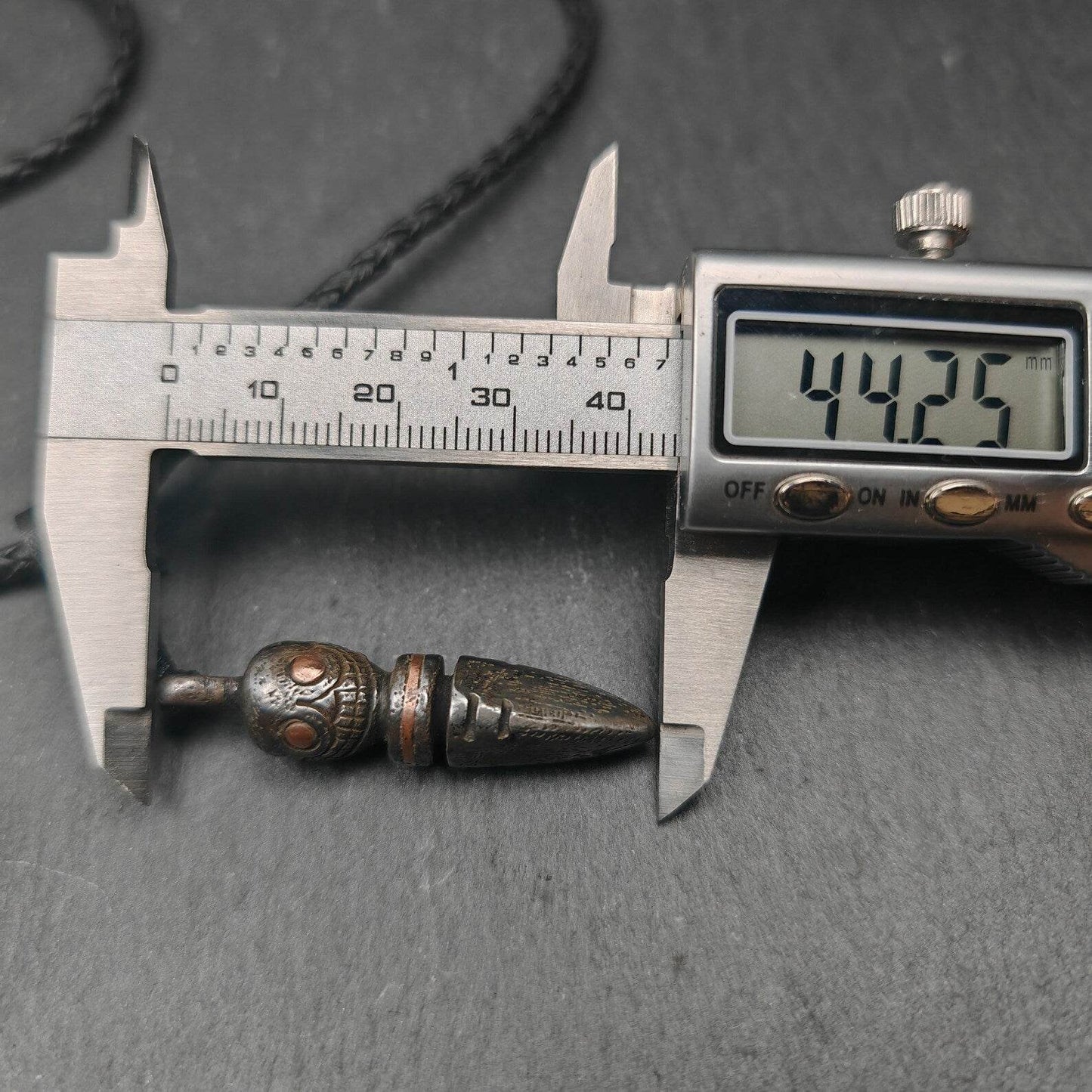 Skull Citipati Phurba Amulet,Kila,Kilaka Pendant - Gandhanra-ART