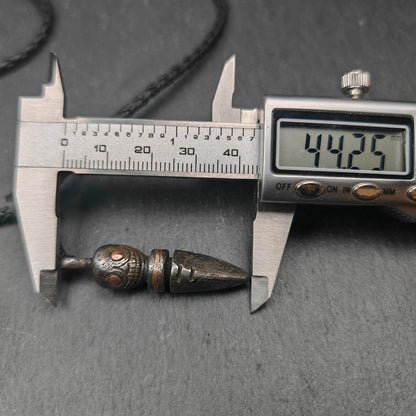Skull Citipati Phurba Amulet,Kila,Kilaka Pendant - Gandhanra-ART
