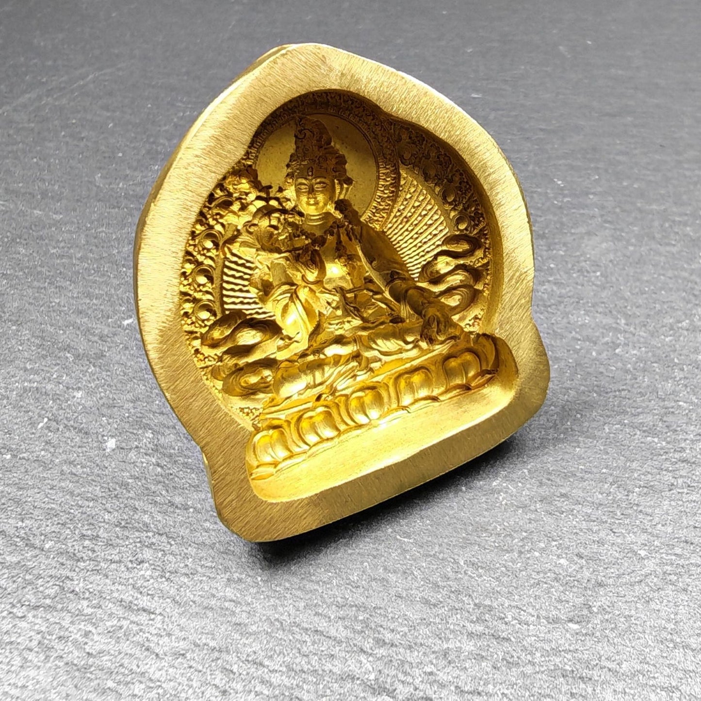 White Tara Tsa Tsa Mold | 4cm Gandhanra-ART