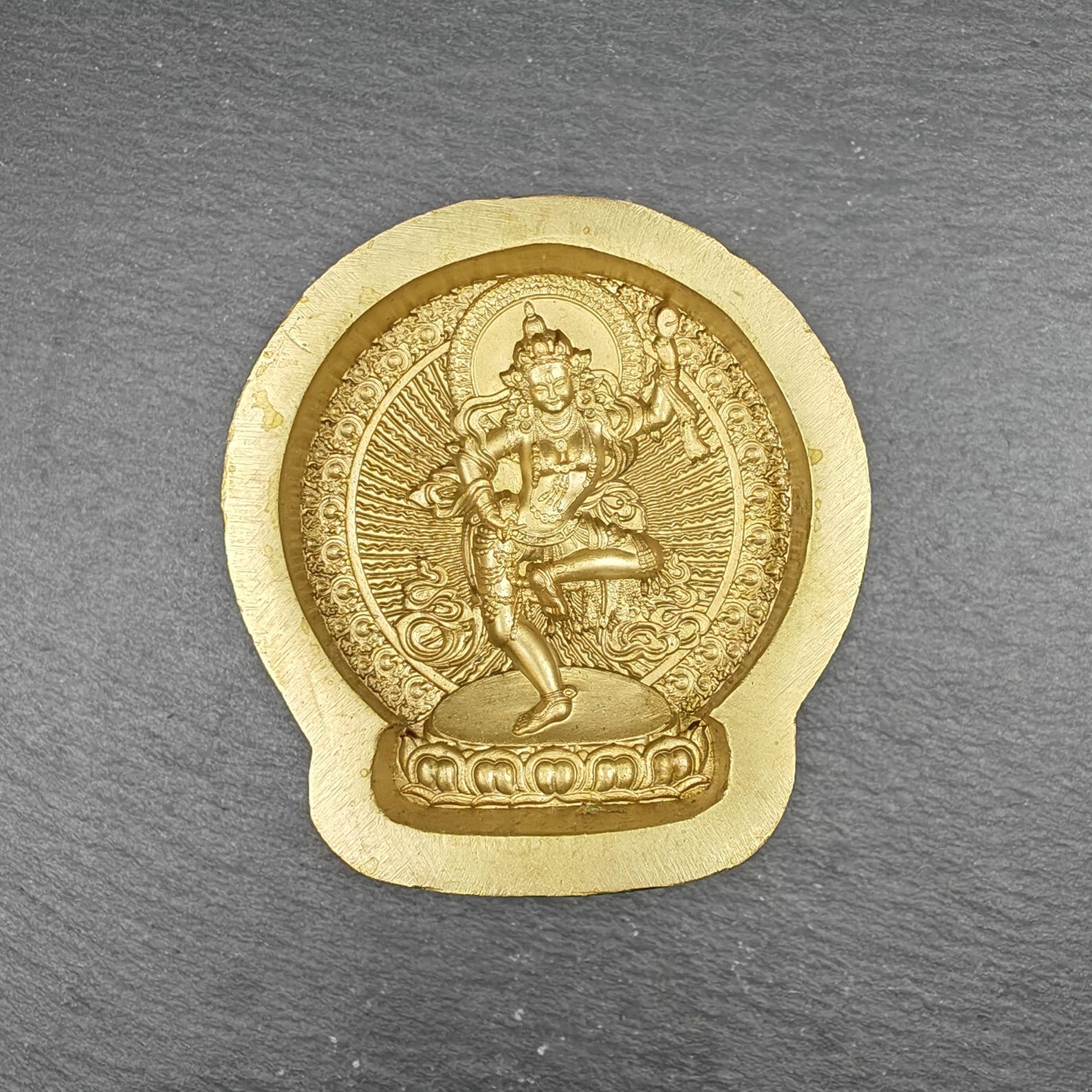 Machik Labdron Tsa Tsa Mold | 4cm Gandhanra-ART