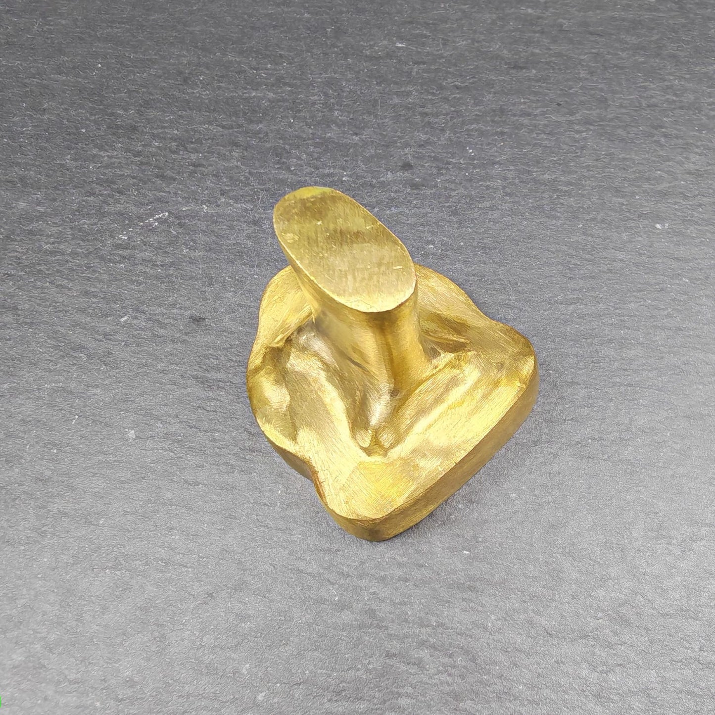 Simhanada Avakokitesvara Tsa Tsa Mold, Seng Ge Dra | 4.5cm Gandhanra-ART