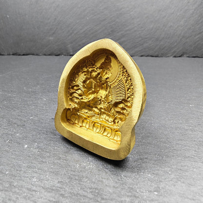 White Tara Tsa Tsa Mold | 4cm Gandhanra-ART