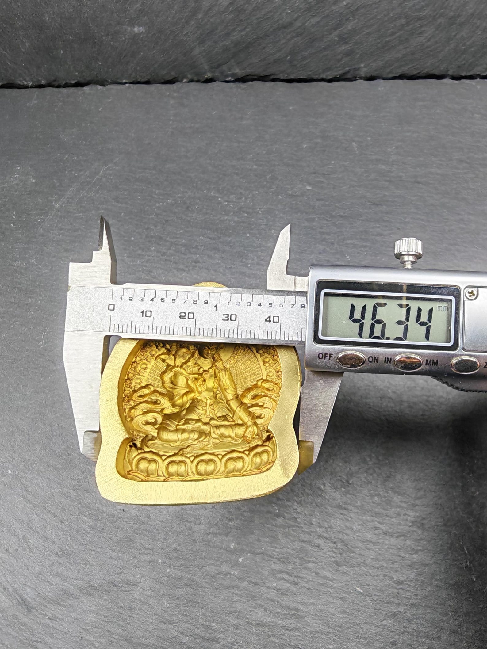 White Tara Tsa Tsa Mold | 4cm Gandhanra-ART