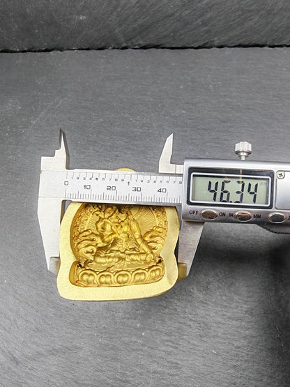 White Tara Tsa Tsa Mold | 4cm Gandhanra-ART