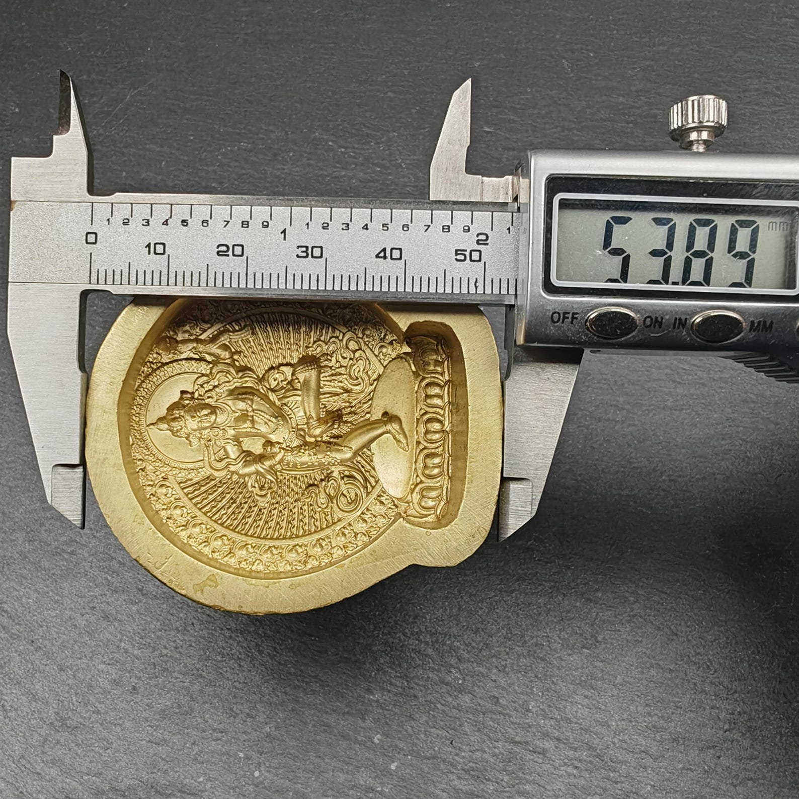 Machik Labdron Tsa Tsa Mold | 4cm Gandhanra-ART