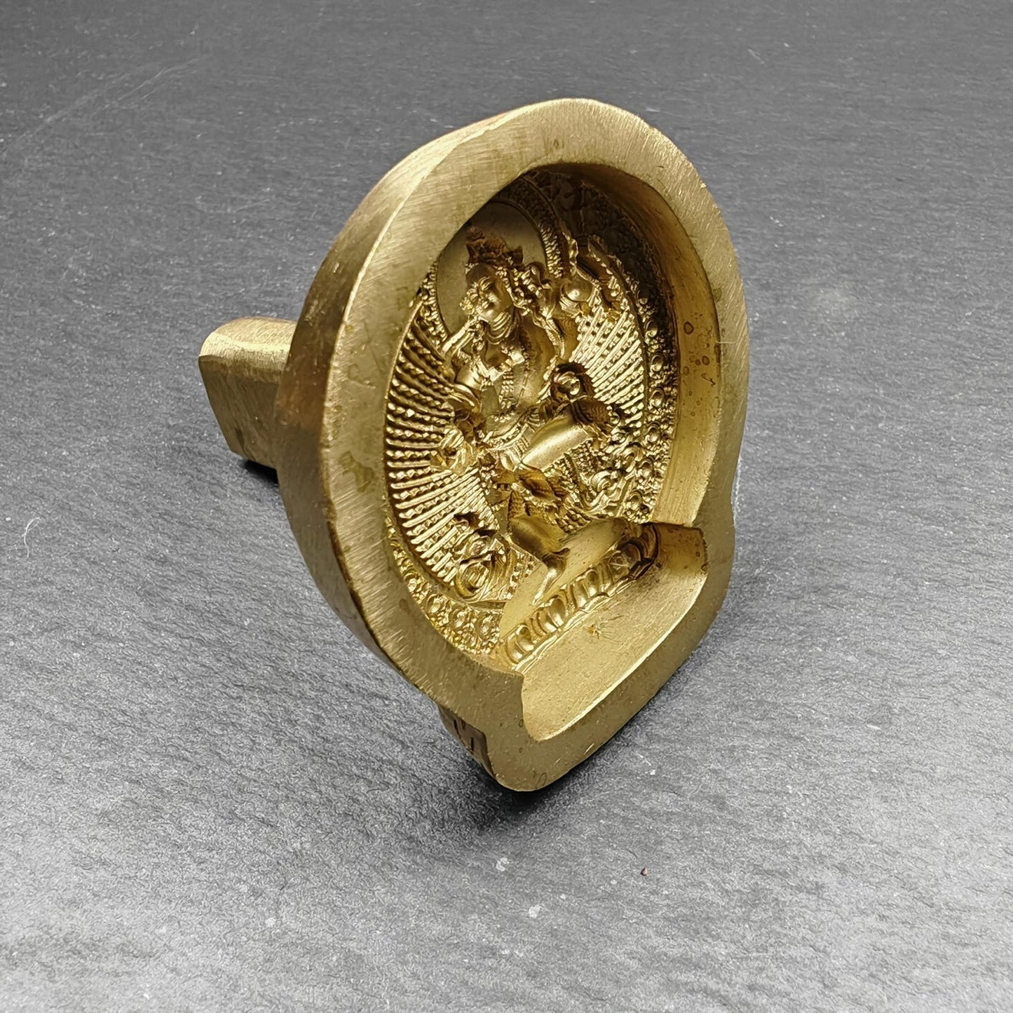 Machik Labdron Tsa Tsa Mold | 4cm Gandhanra-ART