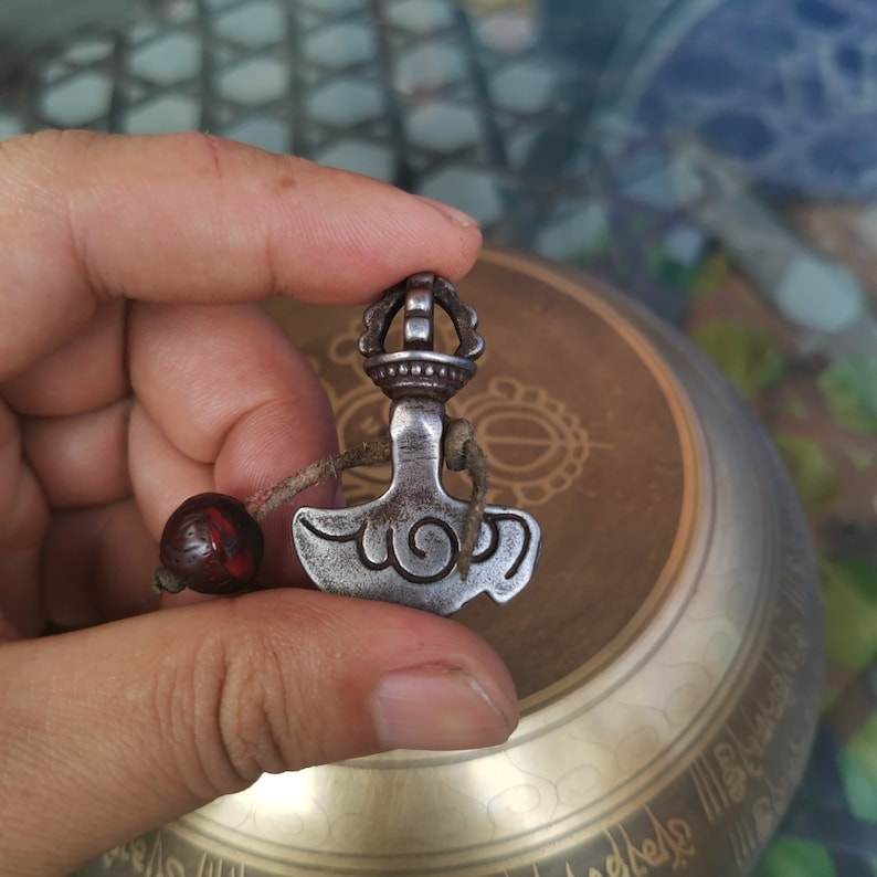 Amulet Pendant,Kartika(knife of the dakinis) - Gandhanra-ART
