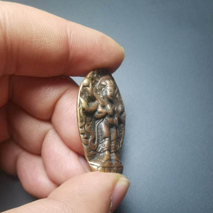 Thokcha Pendant,Six-armed Manjusri,Wisdom Buddha - Gandhanra-ART