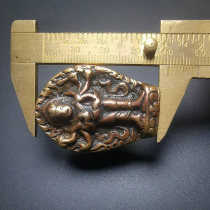 Thokcha Pendant,Six-armed Manjusri,Wisdom Buddha - Gandhanra-ART