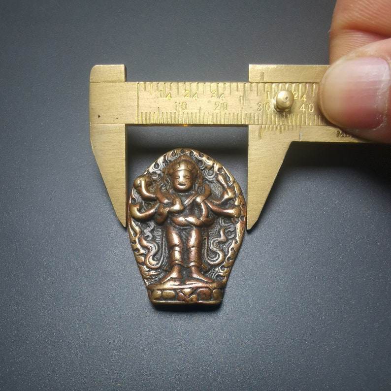 Thokcha Pendant,Six-armed Manjusri,Wisdom Buddha - Gandhanra-ART