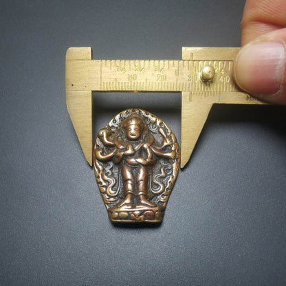 Thokcha Pendant,Six-armed Manjusri,Wisdom Buddha - Gandhanra-ART