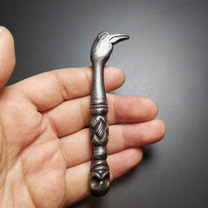 Thokcha Pendant,Pickaxe Amulet, Trantic Buddhism Dharma Ritual - Gandhanra-ART