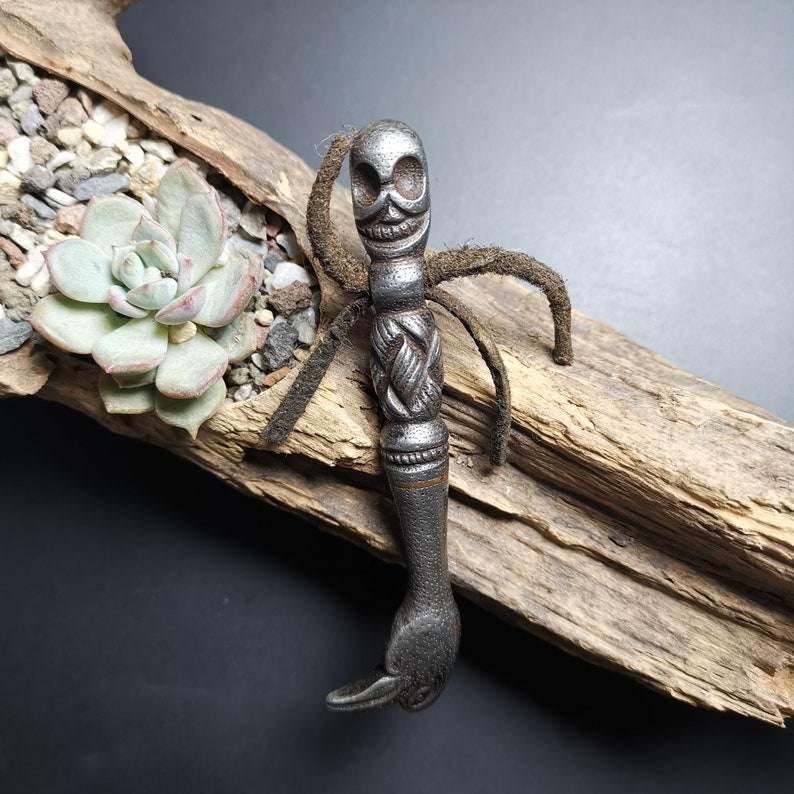 Thokcha Pendant,Pickaxe Amulet, Trantic Buddhism Dharma Ritual - Gandhanra-ART