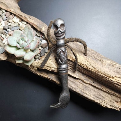 Thokcha Pendant,Pickaxe Amulet, Trantic Buddhism Dharma Ritual - Gandhanra-ART
