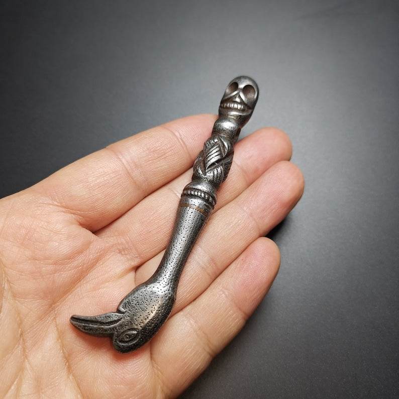 Thokcha Pendant,Pickaxe Amulet, Trantic Buddhism Dharma Ritual - Gandhanra-ART