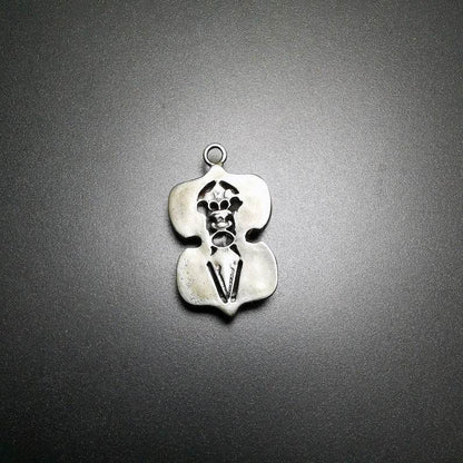 Pendant,Vajra Dorje Amulet (Vajrayana) - Gandhanra-ART