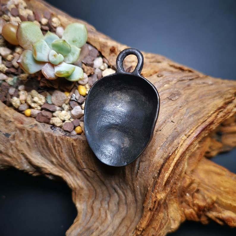 Skull Sītavana Amulet,Smasana Adhipati Pendant,Made of Thokcha - Gandhanra-ART