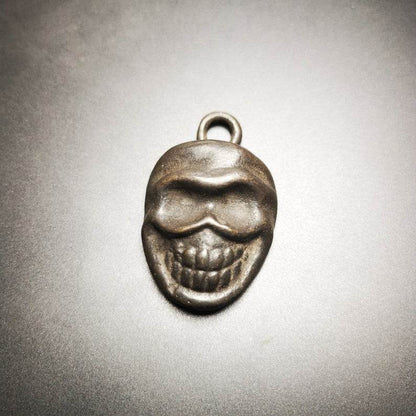 Skull Sītavana Amulet,Smasana Adhipati Pendant,Made of Thokcha - Gandhanra-ART