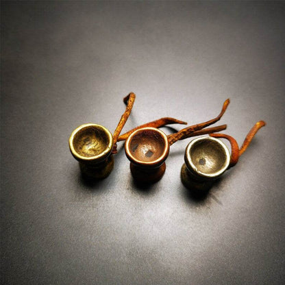 Amulet Pendant,Butter lamp Pendant - Gandhanra-ART