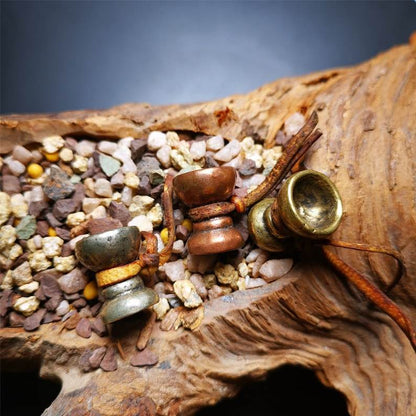Amulet Pendant,Butter lamp Pendant - Gandhanra-ART