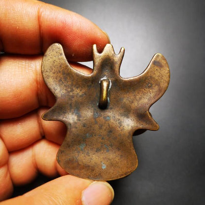 Buddhist Amulet,Garuda,Golden-winged Bird Pendant - Gandhanra-ART