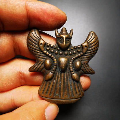 Buddhist Amulet,Garuda,Golden-winged Bird Pendant - Gandhanra-ART
