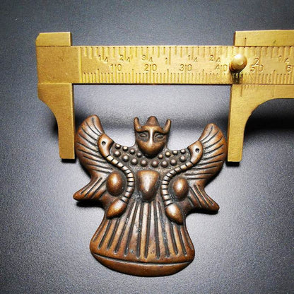 Buddhist Amulet,Garuda,Golden-winged Bird Pendant - Gandhanra-ART