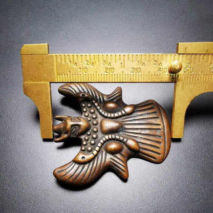 Buddhist Amulet,Garuda,Golden-winged Bird Pendant - Gandhanra-ART