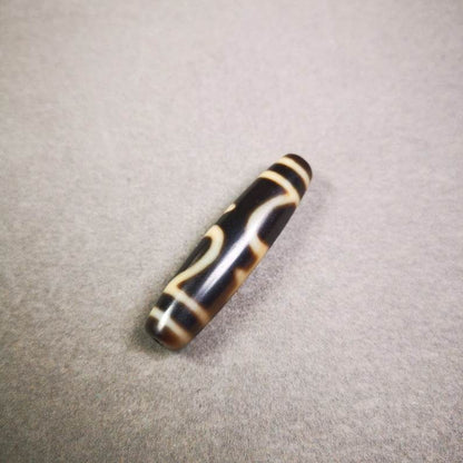 Ritual Vase Dzi Bead - Gandhanra-ART