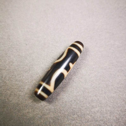 Ritual Vase Dzi Bead - Gandhanra-ART