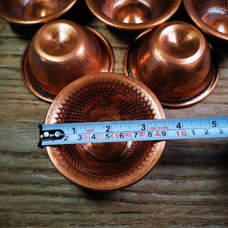 Buddhist Water Offering Bowls - Gandhanra-ART