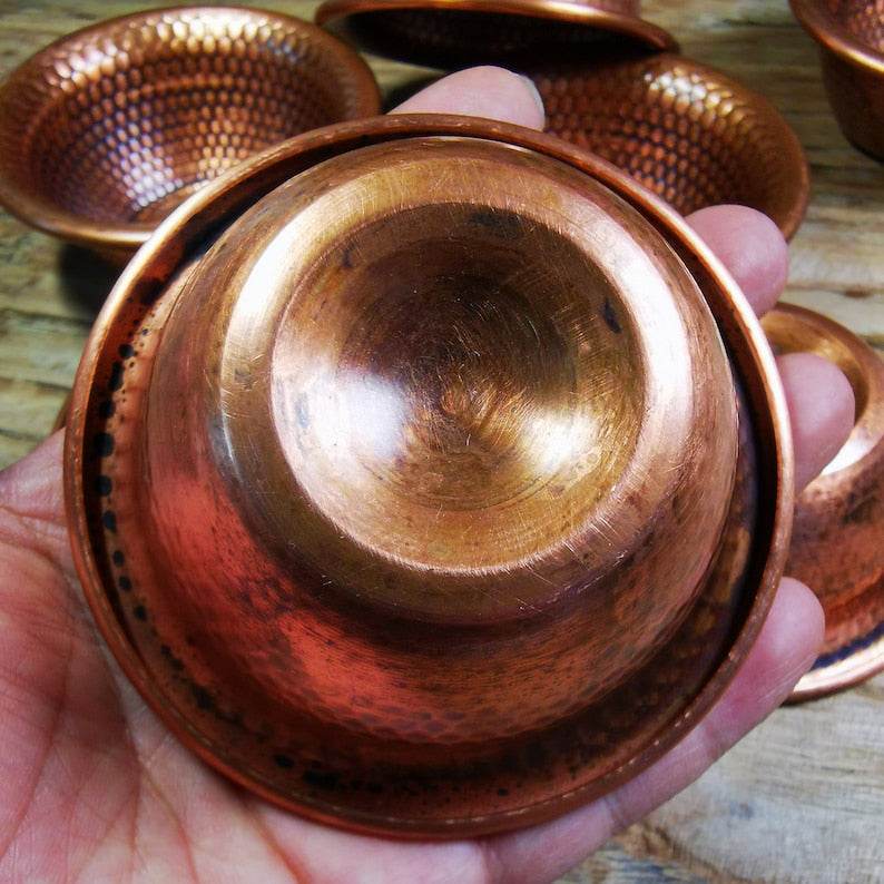 Buddhist Water Offering Bowls - Gandhanra-ART