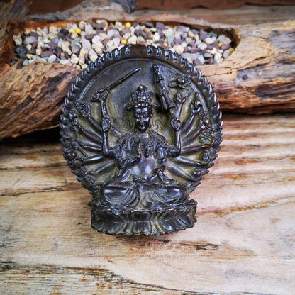 Thousand Armed Avalokitesvara Statue - Gandhanra-ART