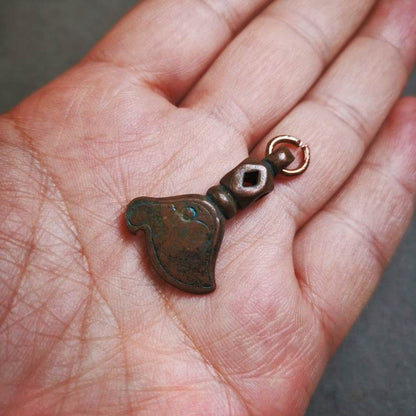 Amulet Pendant,Kartika(knife of the dakinis) - Gandhanra-ART