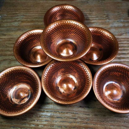 Buddhist Water Offering Bowls - Gandhanra-ART