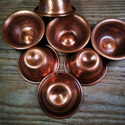 Buddhist Water Offering Bowls - Gandhanra-ART