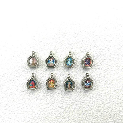 Ghau Amulet Bracelet,Tibetan Eight Natal Buddhas - Zodiac Protector Buddhas - Gandhanra-ART