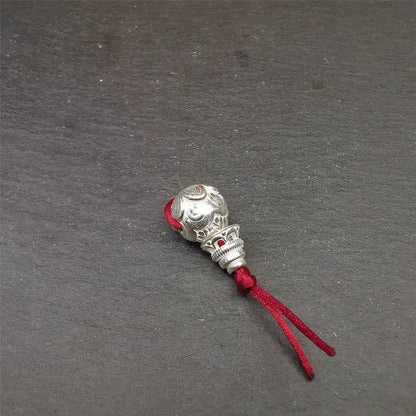 Sterling Silver Guru Bead - Gandhanra-ART