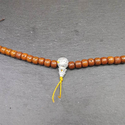 Sterling Silver Guru Bead - Gandhanra-ART