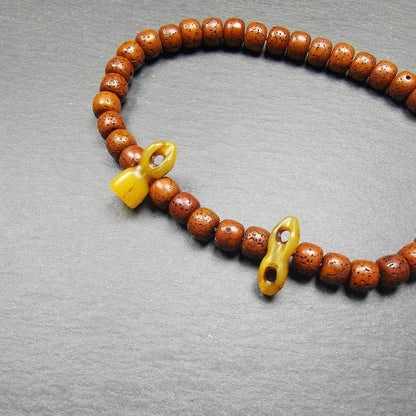 Amulet Vajra and Bell, Pendant for Mala,Prayer Beads - Gandhanra-ART