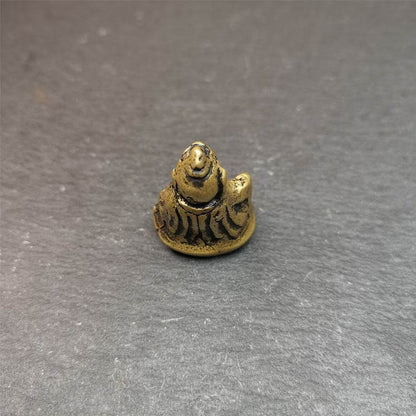 Buddha statue of - Yellow Jambhala(Dzambhala) - Gandhanra-ART