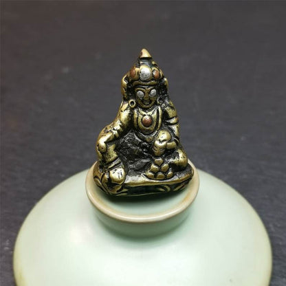 Buddha statue of - Yellow Jambhala(Dzambhala) - Gandhanra-ART