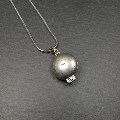 Gau Ghau Shrine, Gau Box, Amulet Necklace - Gandhanra-ART