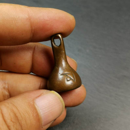 Old Stupa TsaTsa Mold Amulet, Prayer Beads Accessories - Gandhanra-ART